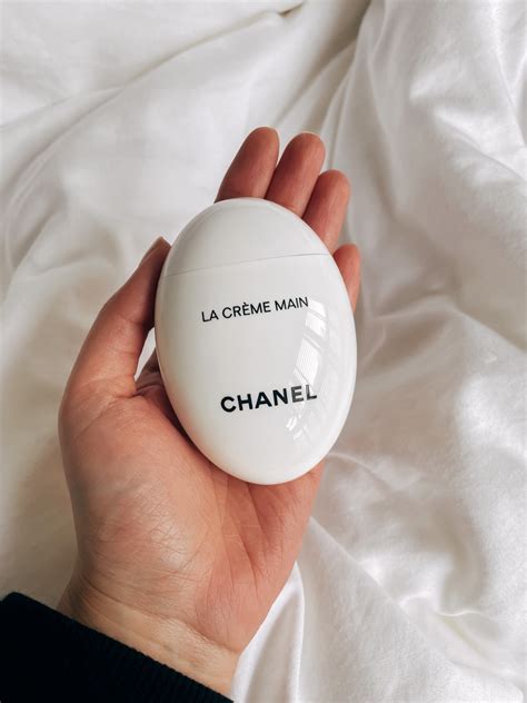 chanel egg cream|chanel main hand cream.